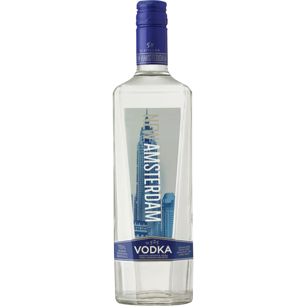 New Amsterdam Vodka Real Liquor