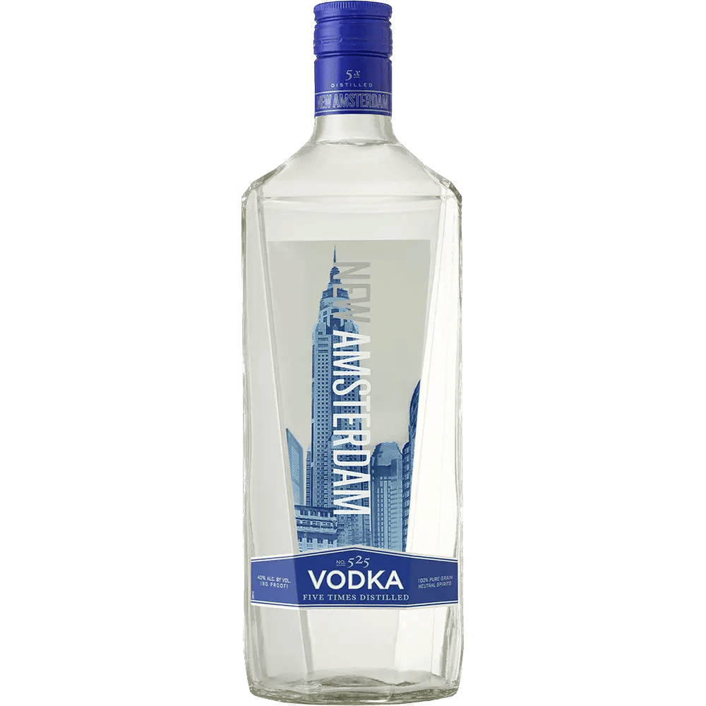 New Amsterdam Vodka Real Liquor