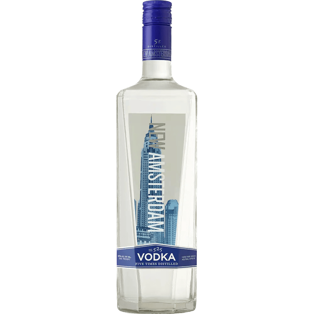 New Amsterdam Vodka Real Liquor