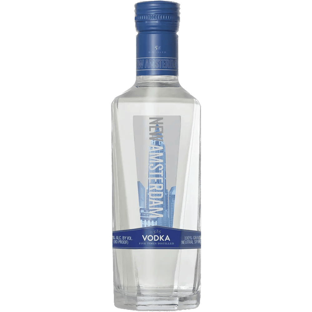 New Amsterdam Vodka Real Liquor