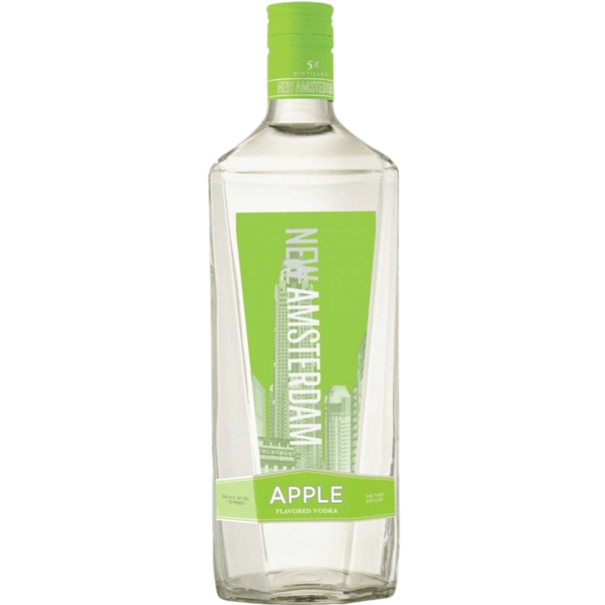 New Amsterdam Apple Vodka - 750ML – Real Liquor