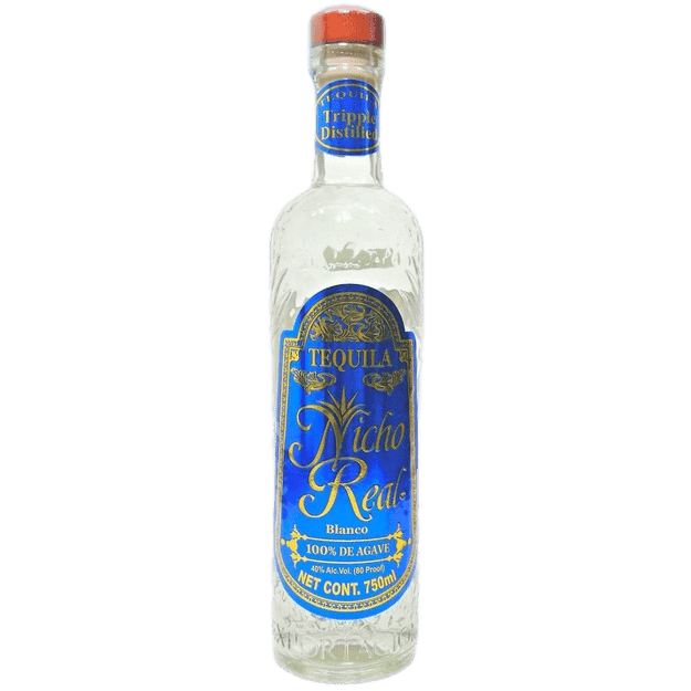 Nicho Real Blanco Tequila - 750ML 