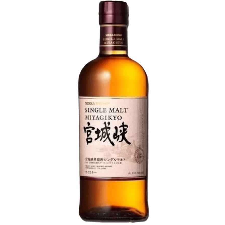 Nikka Coffey Miyagikyo Single Malt Whisky - 750ML 