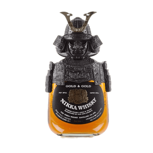 Nikka Gold & Gold Samurai - 750ML 