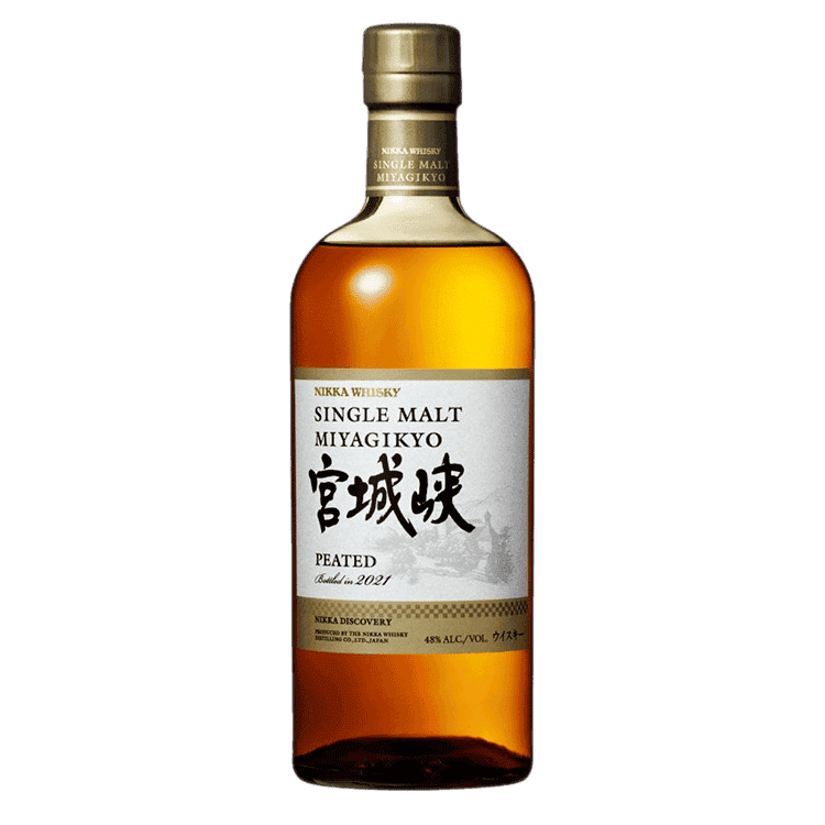 Nikka Miyagikyo Single Malt Peated Limited Edition 2021 - 750ML 