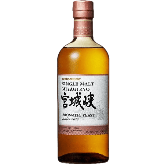 Nikka Single Malt Whisky Miyagikyo Aromatic Yeast - 750ML 