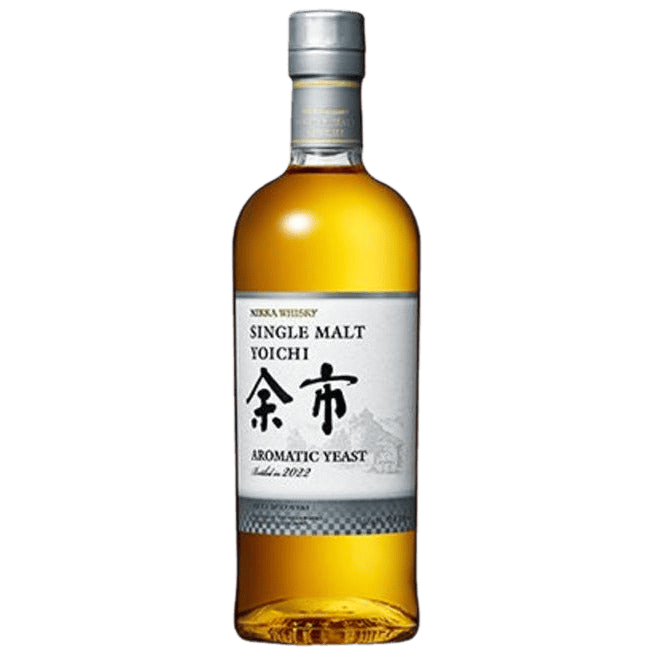 Nikka Single Malt Whisky Yoichi Aromatic Yeast - 750ML 