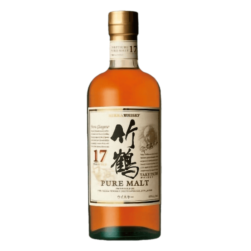 Nikka Taketsuru Pure Malt 17 Years Old Whiskey - 750ML 