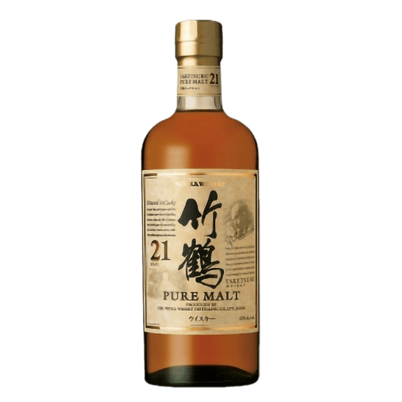 Nikka Taketsuru Pure Malt 21 Years Old Whiskey - 750ML 