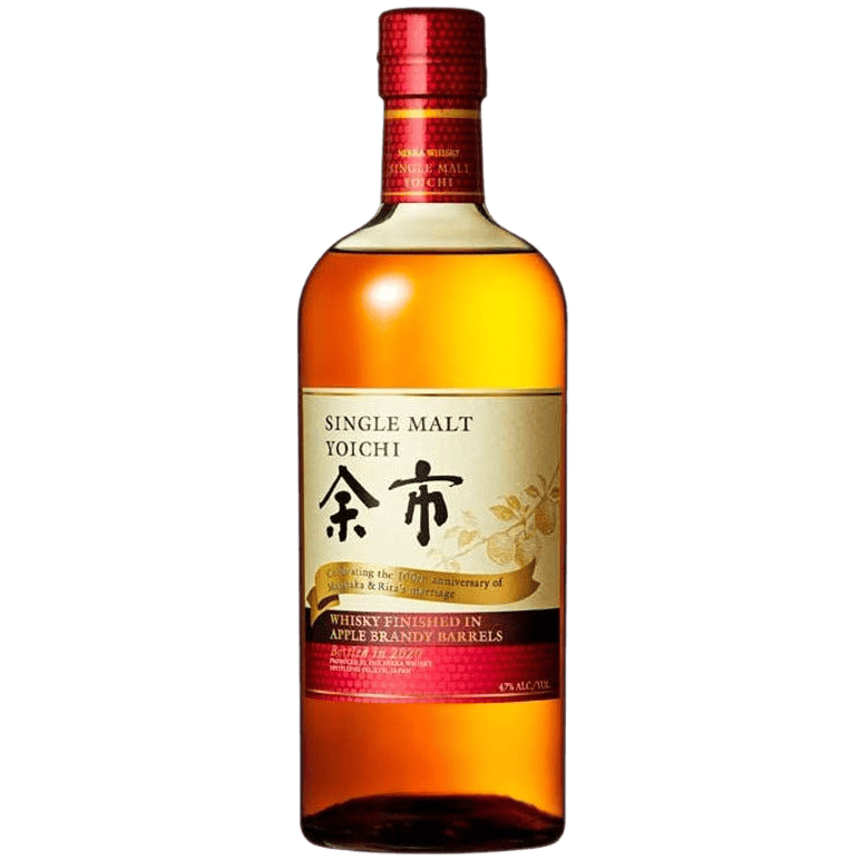 Nikka Yoichi 100th Anniversary Whisky Apple Brandy Finish - 750ML 