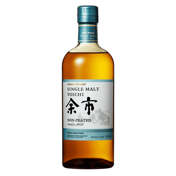 Nikka Yoichi Single Malt Non-Peated Limited Edition 2021 - 750ML 