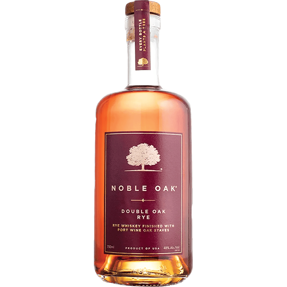 Noble Oak Rye Whiskey Real Liquor