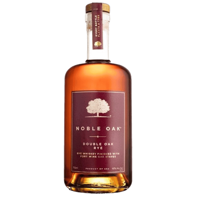 Noble Oak Double Oak Rye Whiskey 96 Proof - 750ML 