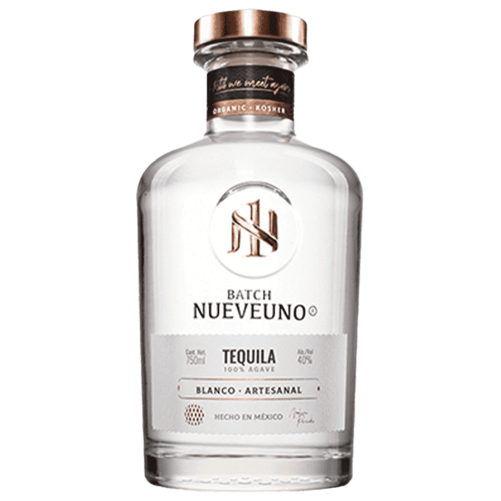 Nueveuno Blanco Organic Tequila - 750ML 