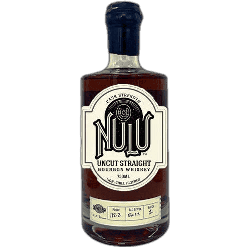 Nulu Reserve Straight Bourbon Whiskey California Exclusive - 750ML 