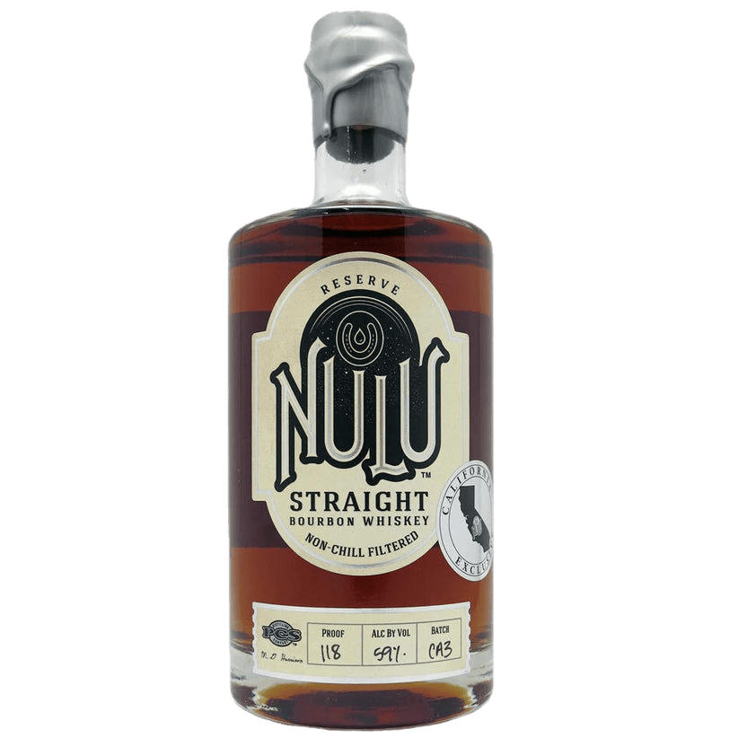 Nulu Reserve 'California Exclusive' Straight Bourbon Whiskey Batch CA3 - 750ML 