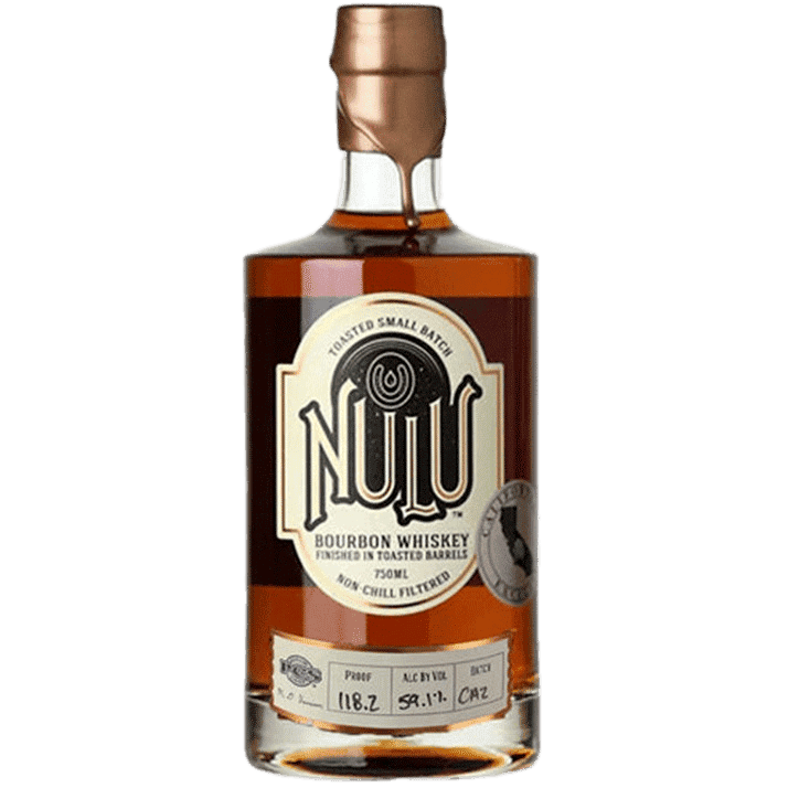 Nulu Toasted Barrel 'Cinnamon Boast Crunch' Single Barrel Select Bourbon - 750ML 