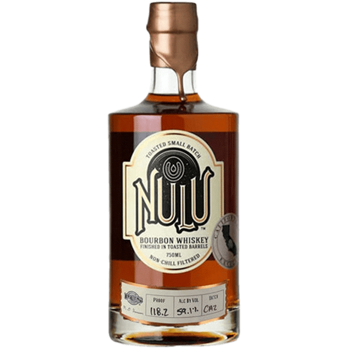 Nulu Toasted Barrel 'California Exclusive' Single Barrel Select Bourbon Whiskey Batch CA2 - 750ML 