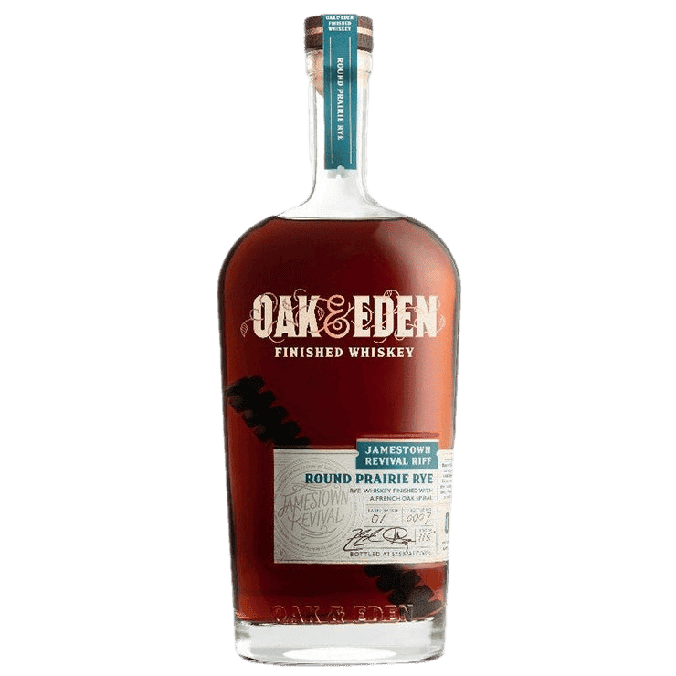 Oak & Eden Round Prairie Rye - 750ML 