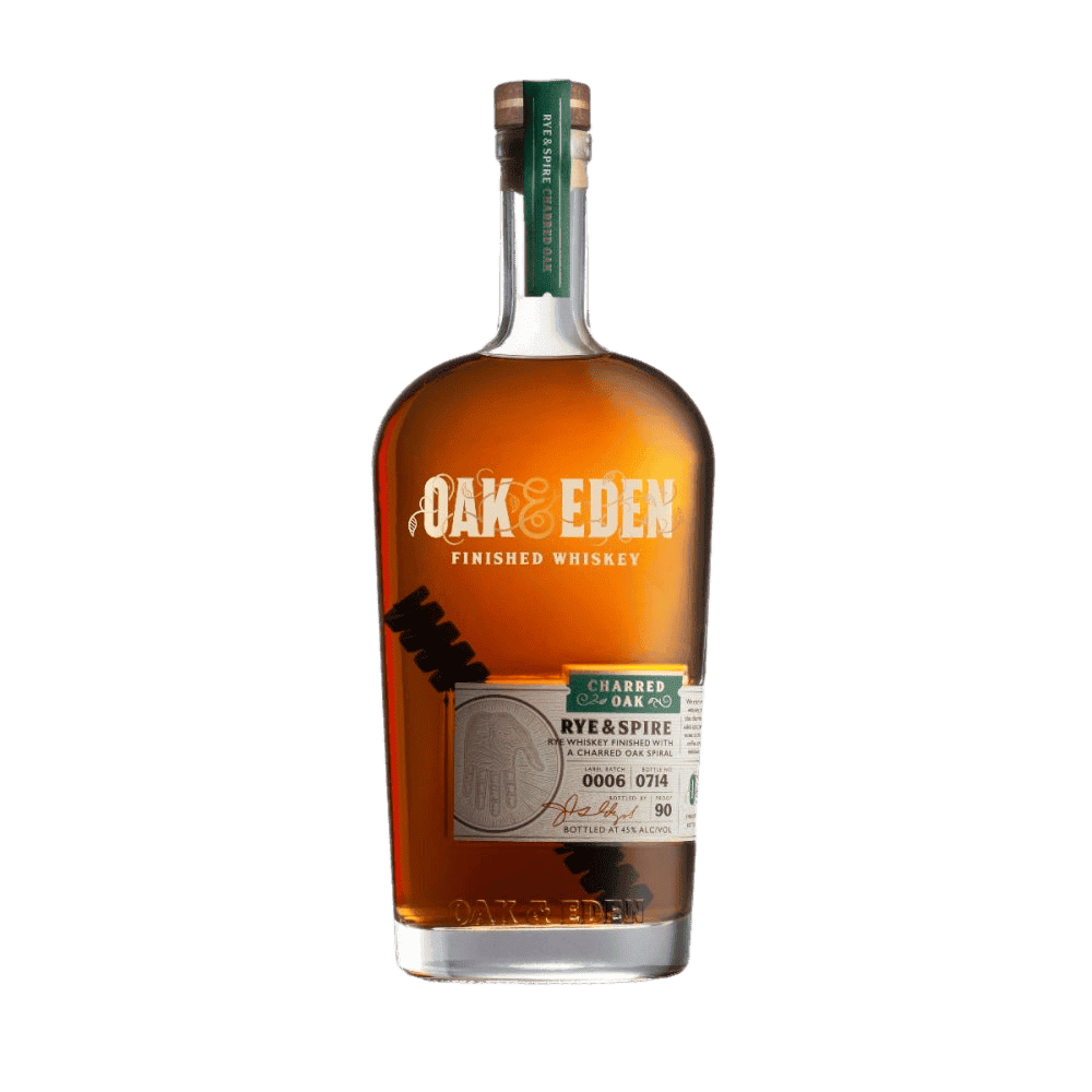 Oak & Eden Rye & Spire - 750ML 