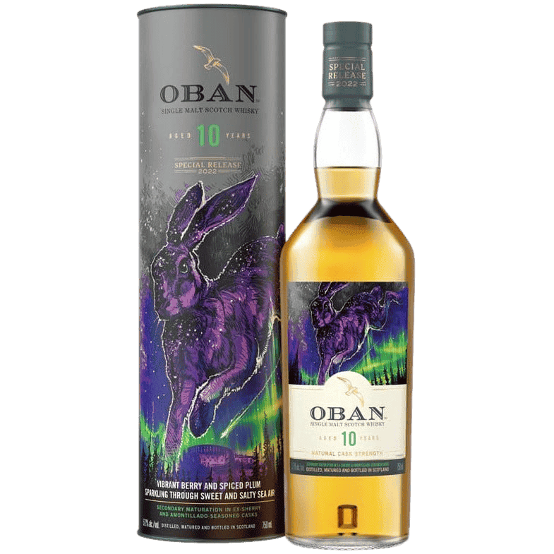 Oban 10 Year Old Special Release 2022 - 750ML 