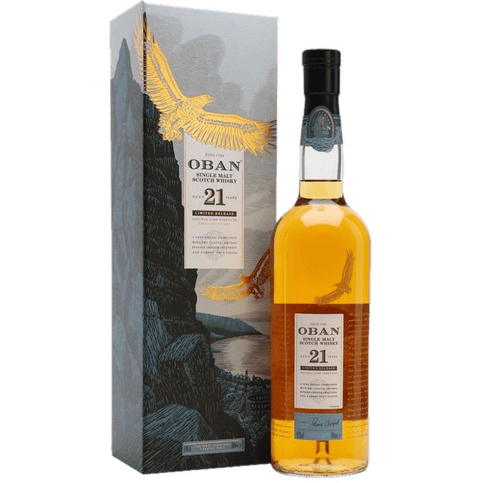 Oban 21 Year Old Limited Release - 750ML 