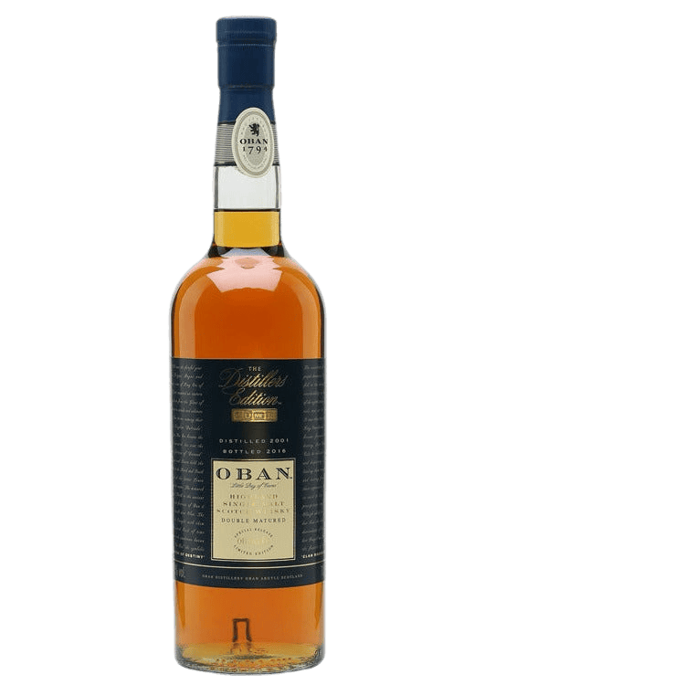 Oban Single Malt Scotch The Distillers Edition Double Matured - 750ML 