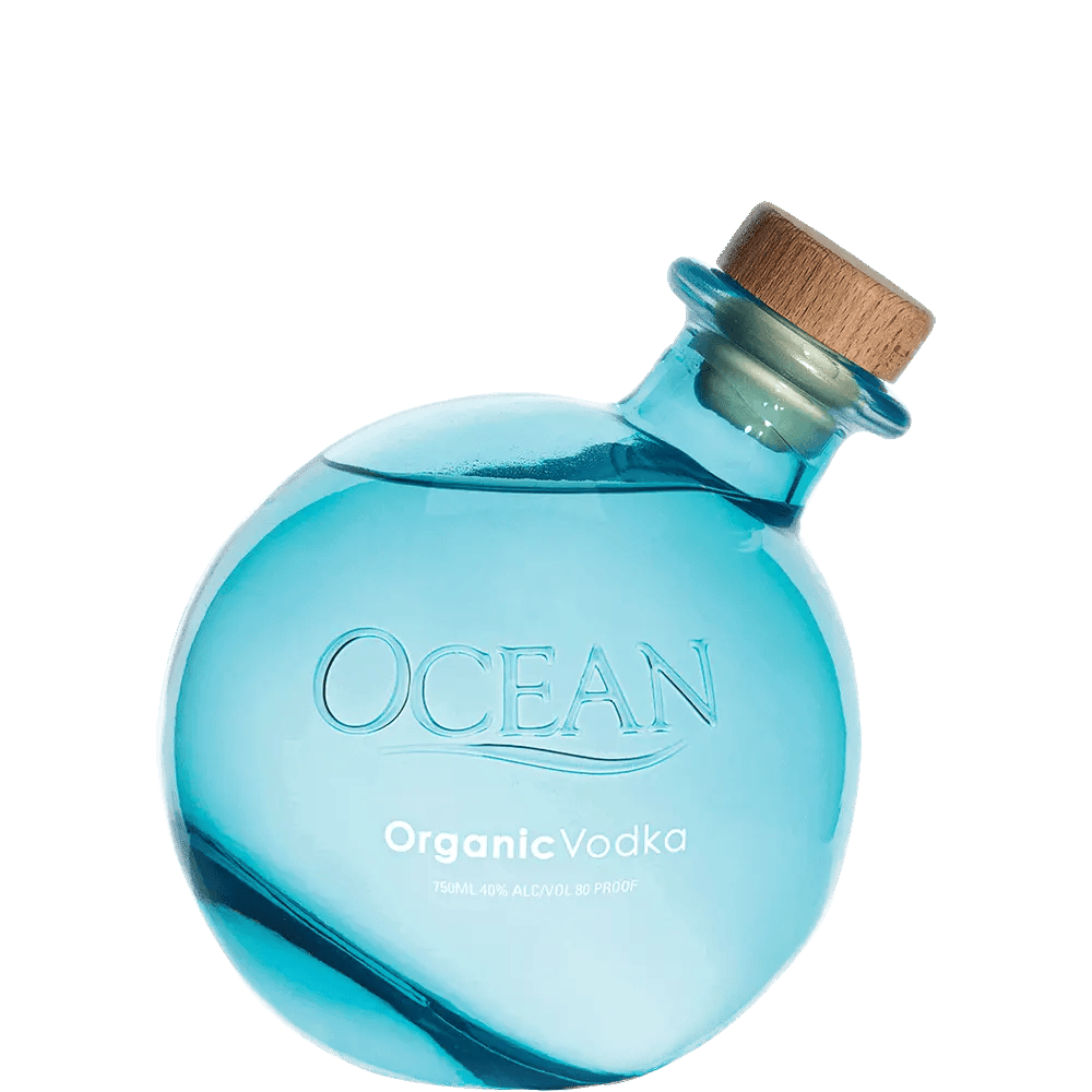 Ocean Organic Vodka Real Liquor