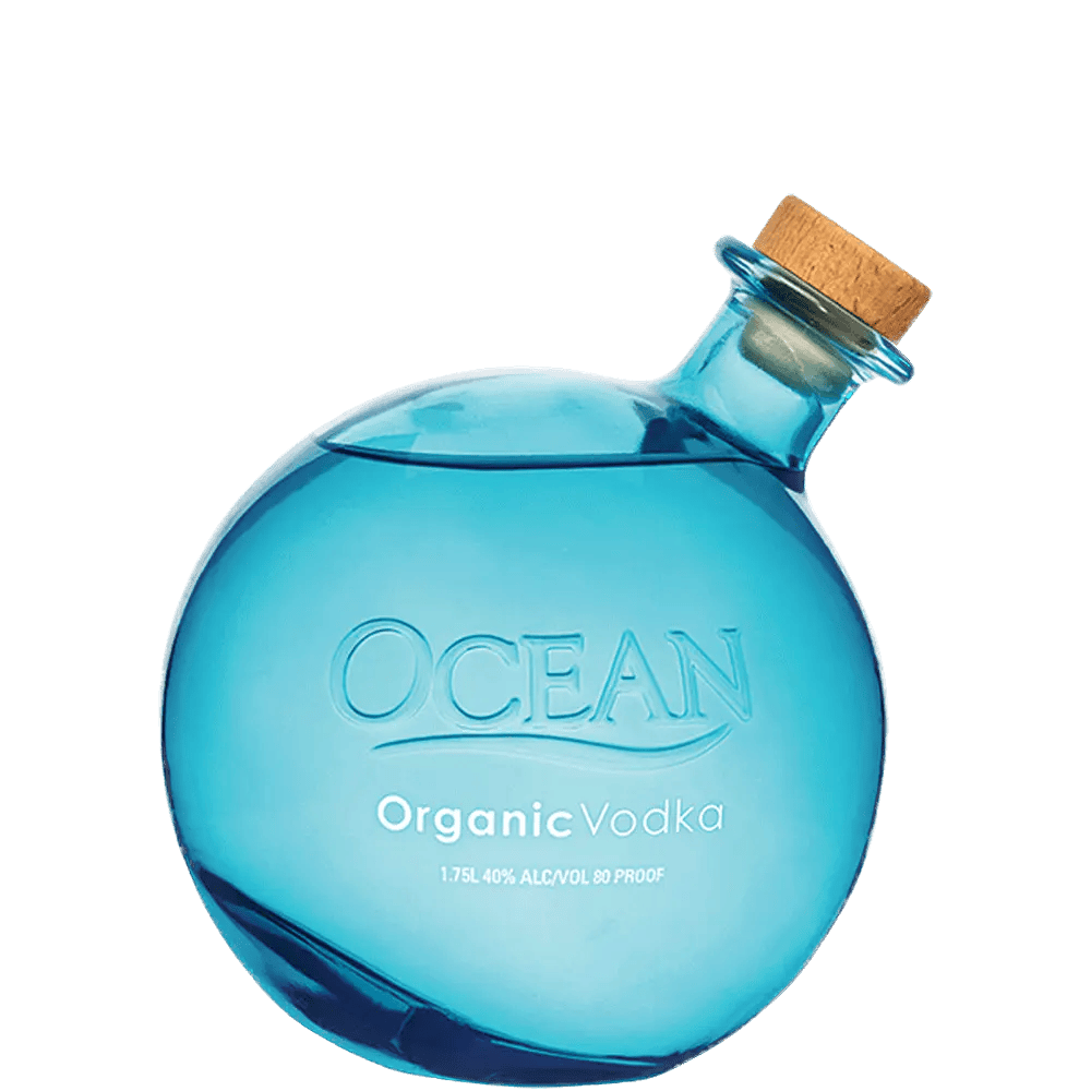 Ocean Organic Vodka Real Liquor