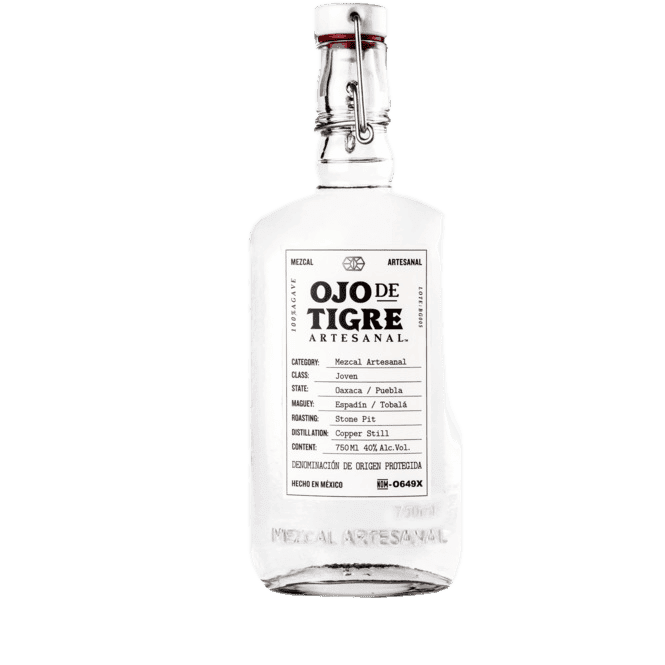 Ojo de Tigre Mezcal Artesanal Joven - 750ML 