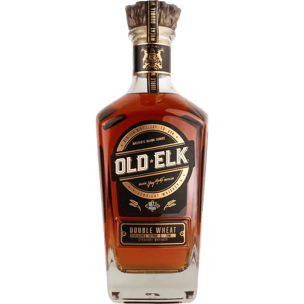 Old Elk Master's Blend Double Wheat Straight Whiskey Real Liquor
