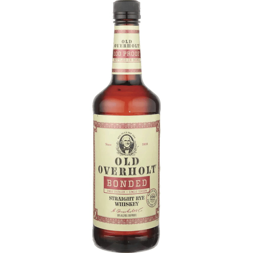 Old Overholt Bonded Whiskey Real Liquor