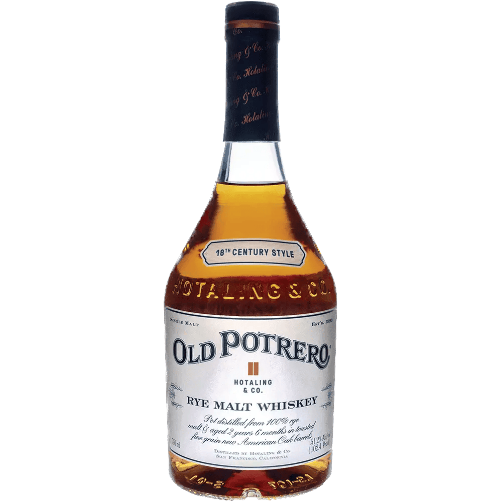 Old Potrero 18th Cent Rye Whiskey Real Liquor