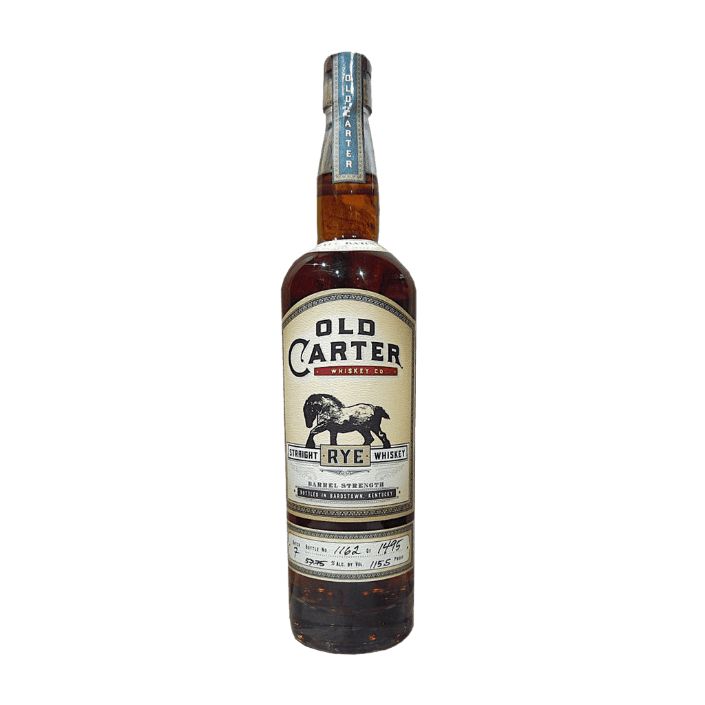 Old Carter Straight Rye Whiskey Batch 7 - 750ML 