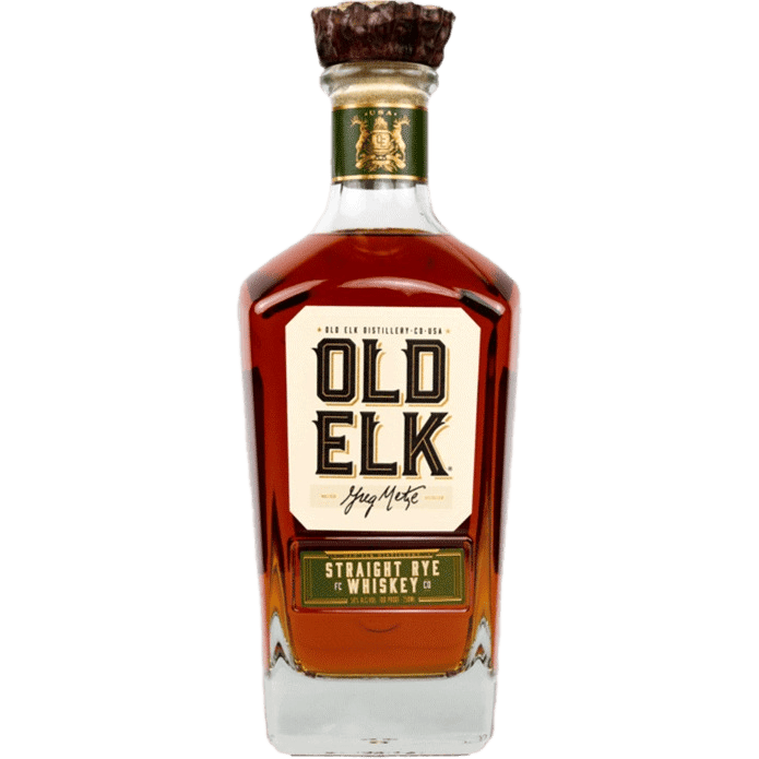 Old Elk Straight Rye Whiskey 100 - 750ML 