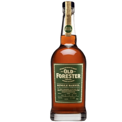 Old Forester Single Barrel Rye Barrel Strength - 750ML 