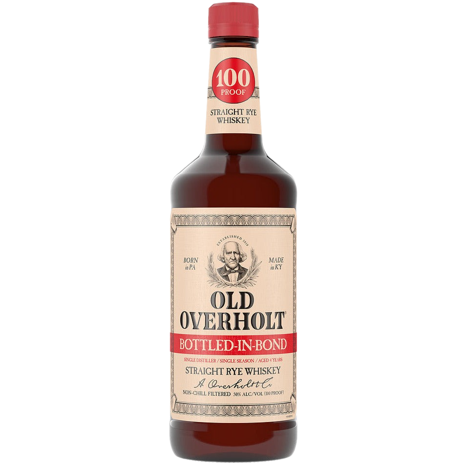 Old Overholt Bonded 100 Proof Straight Rye Whiskey - 750ML 