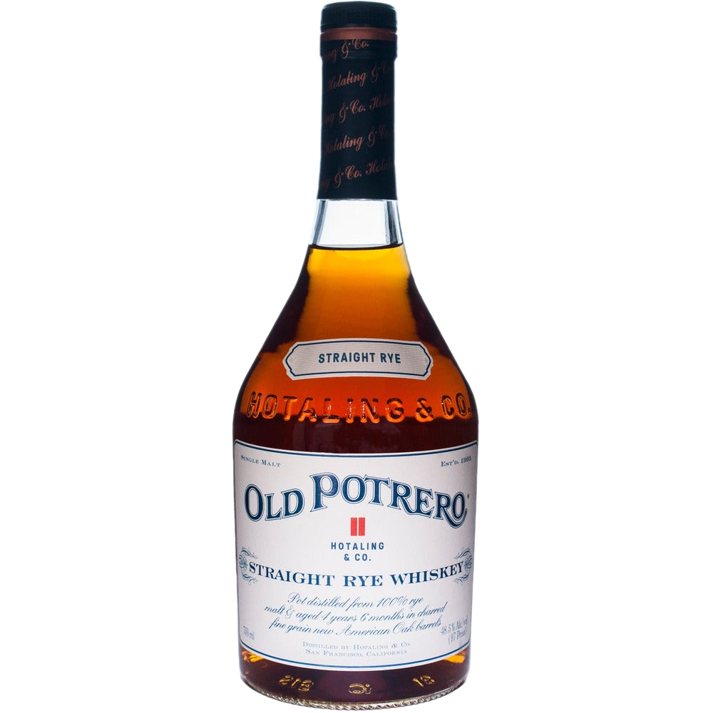 Old Potrero Single Malt Straight Rye Whiskey - 750ML 