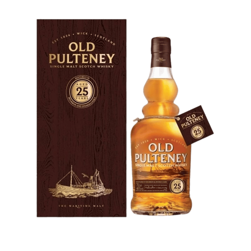 Old Pulteney 25 Year Single Malt Scotch Whisky - 750ML 