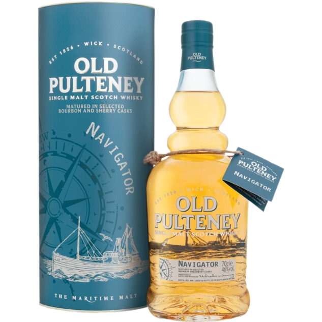 Old Pulteney Navigator Single Malt Scotch Whisky - 750ML 