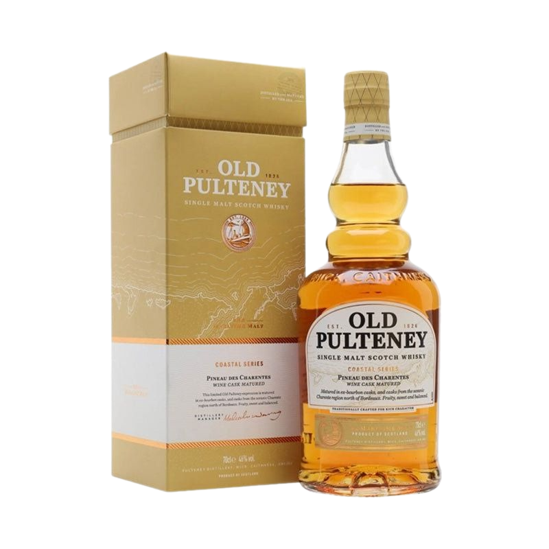 Old Pulteney Pineau des Charentes Malt Scotch Whisky - 750ML 