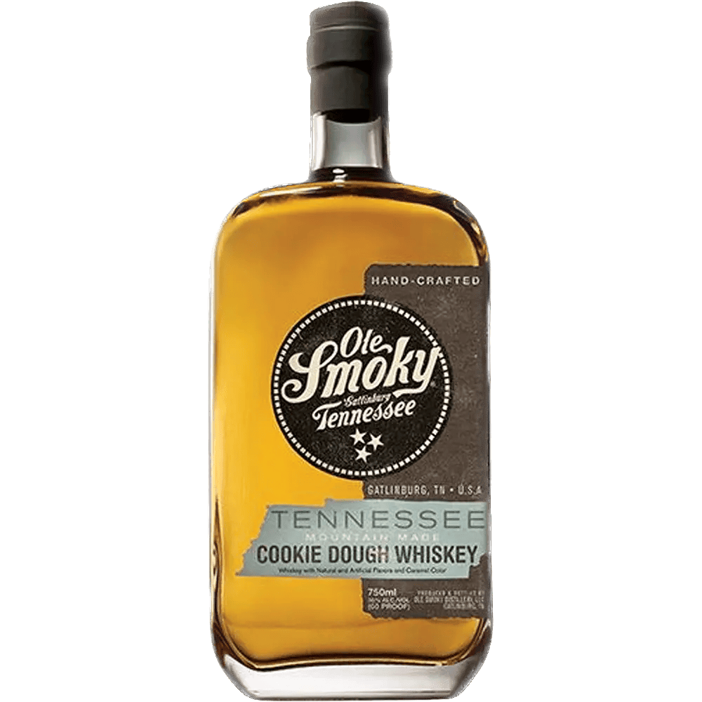 Ole Smoky Cookie Dough Whiskey Real Liquor