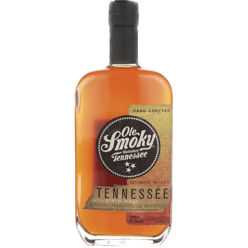 Ole Smoky Tenn Mango Habanero Whiskey Real Liquor