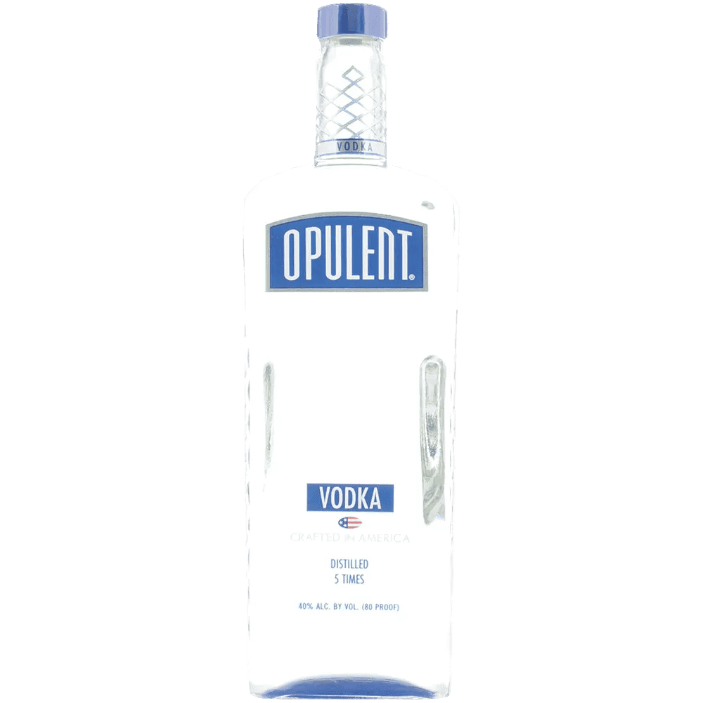 Opulent Vodka Real Liquor