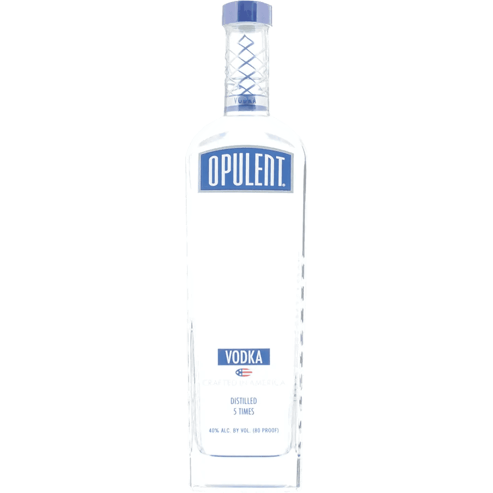 Opulent Vodka Real Liquor