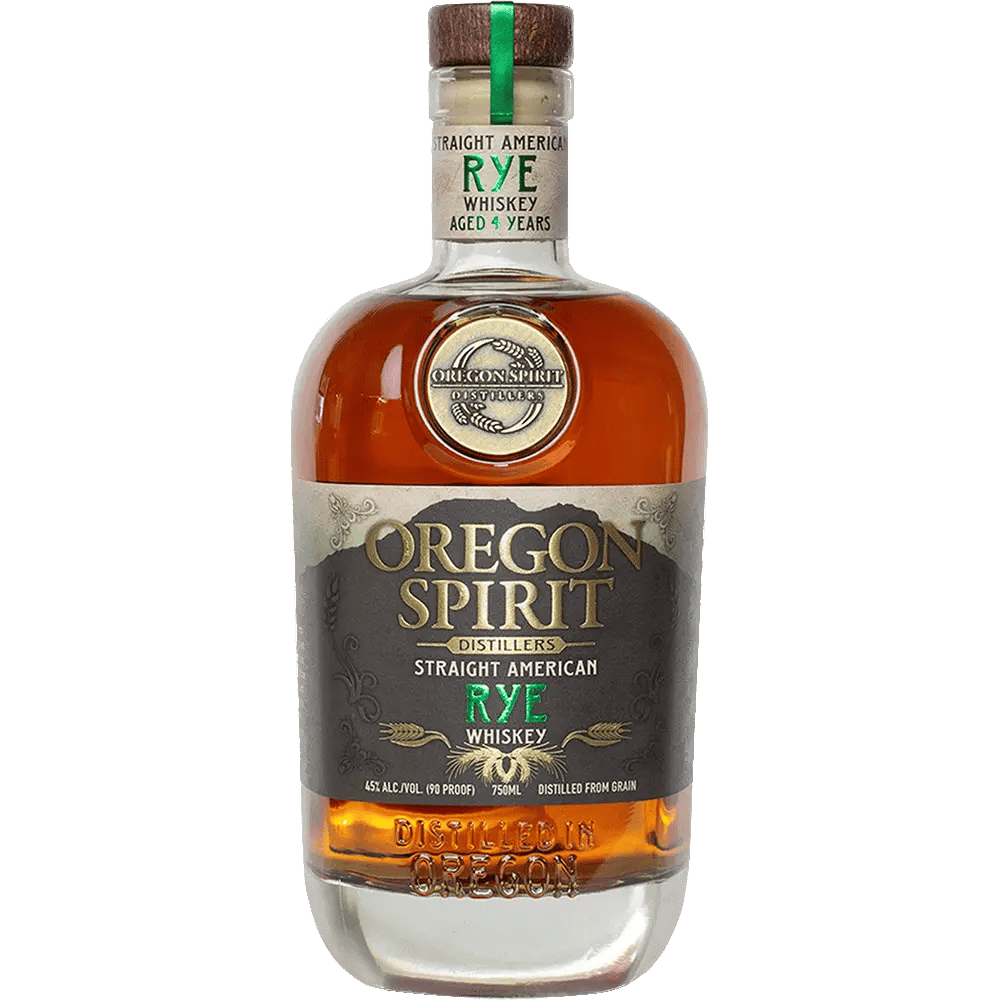 Oregon Spirit Rye Whiskey Real Liquor