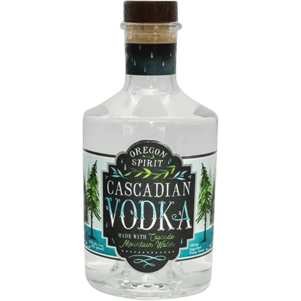 Oregon Spirit Vodka Real Liquor