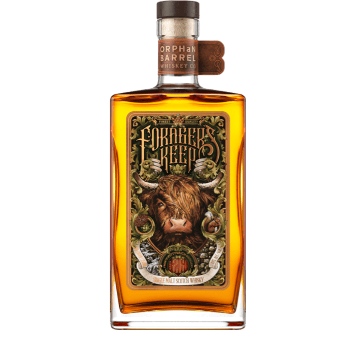 Orphan Barrel Forager's Keep 26 Year Single Malt Scotch Whiskey - 750ML 