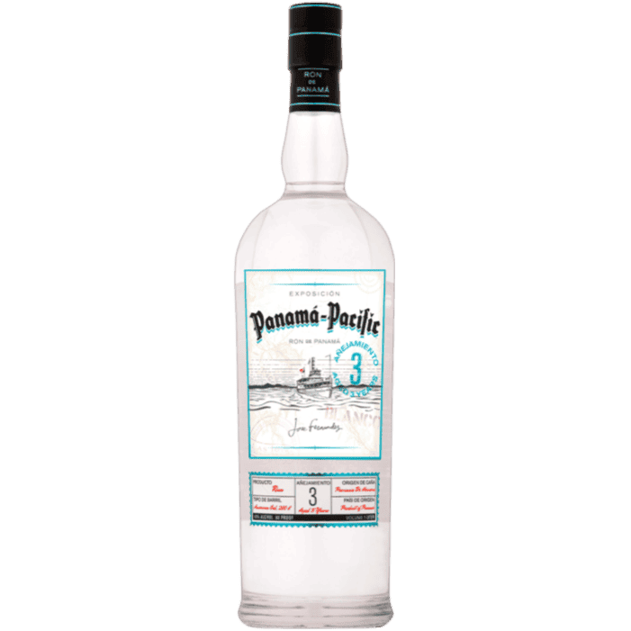 Panama Pacific 3 Year Rum Blanco - 750ML 