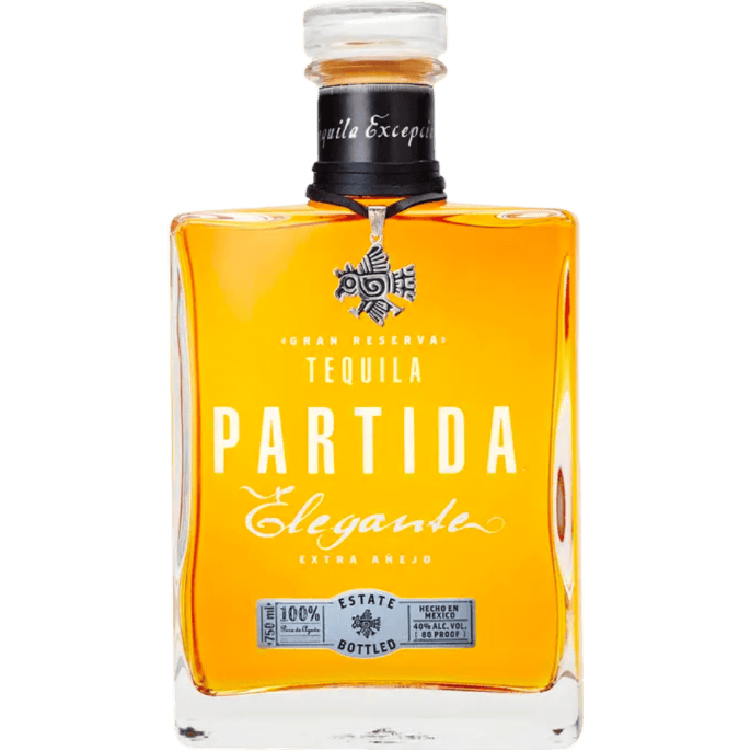 Partida Elegante Extra Anejo Tequila - 750ML 